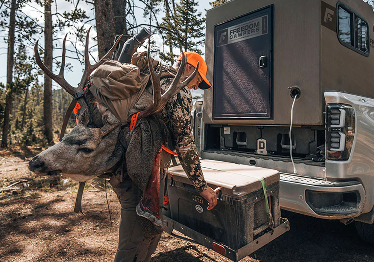 Freedom Camper Trailer