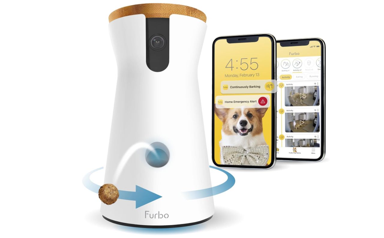 Furbo 360° Dog Camera + Nanny Bundle