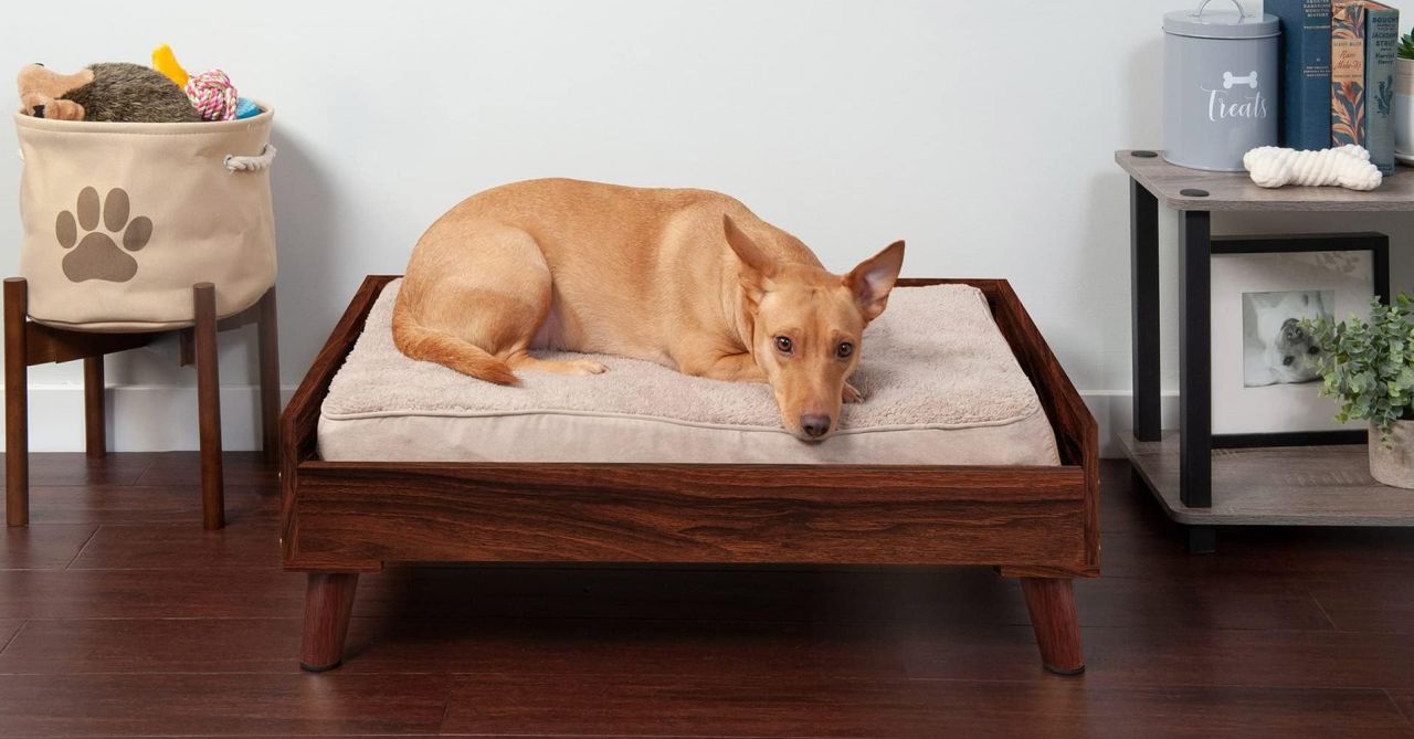Furhaven Elevated Dog Bed