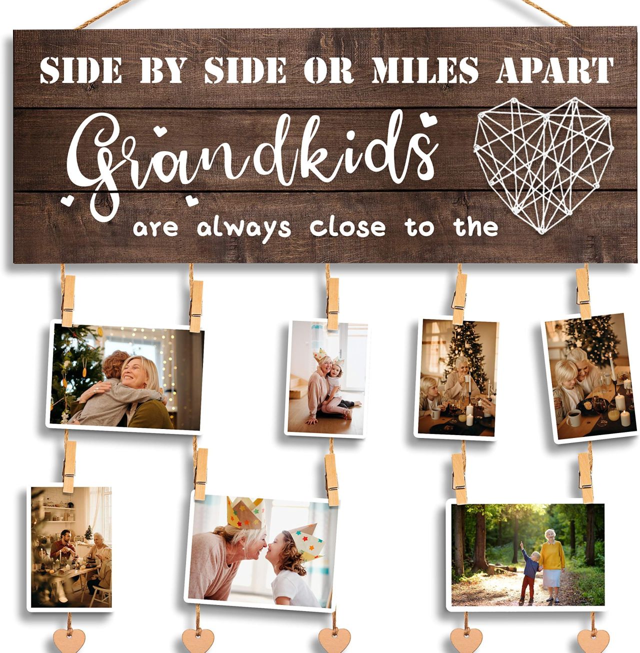 GEMTEND Grandma Gifts Nana Photo Holder