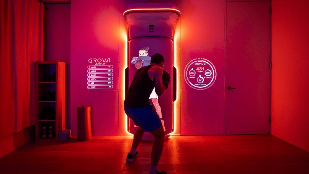 GROWL AI-Powered Boxing & Fitness Coach