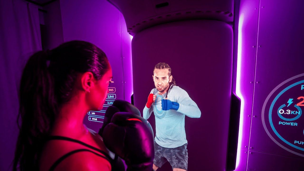 GROWL AI-Powered Boxing & Fitness Coach