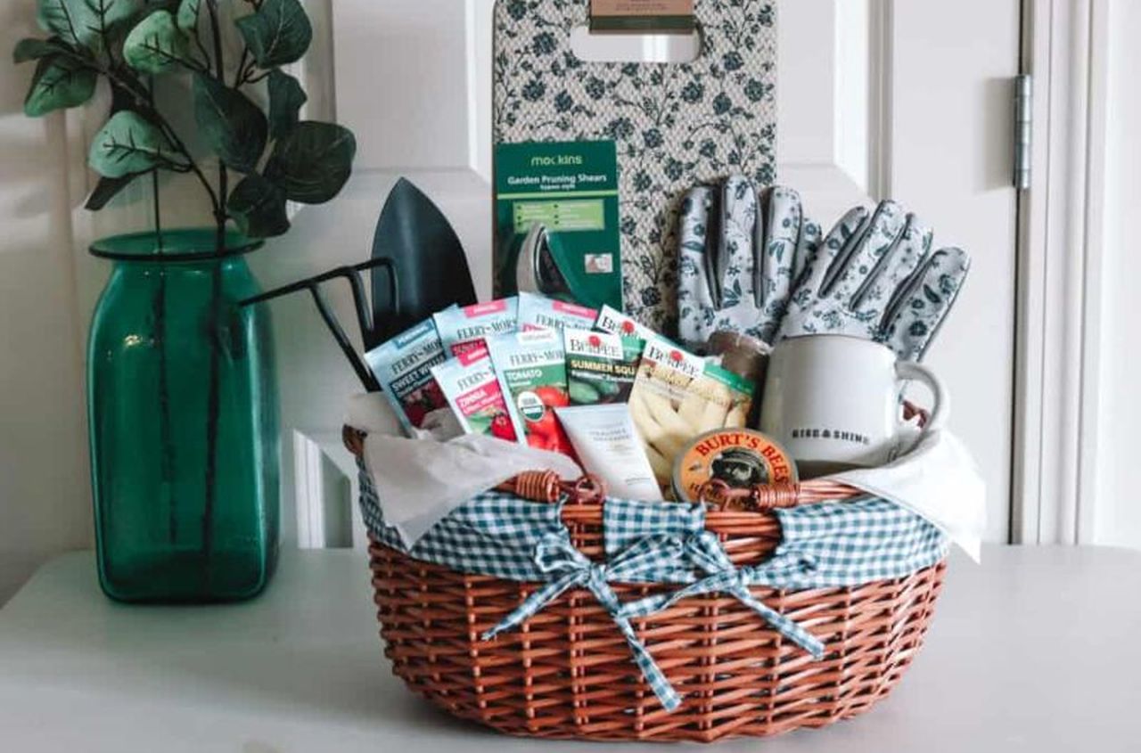 Gardening Gift Basket