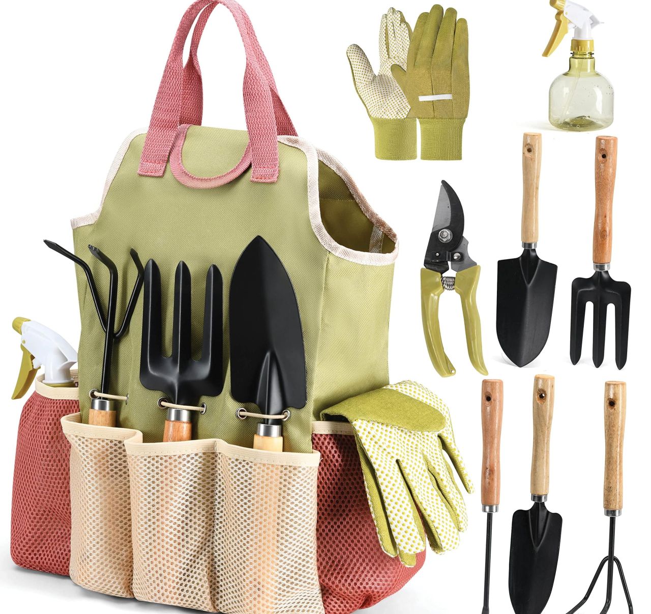 Gardening Tools Set of 10