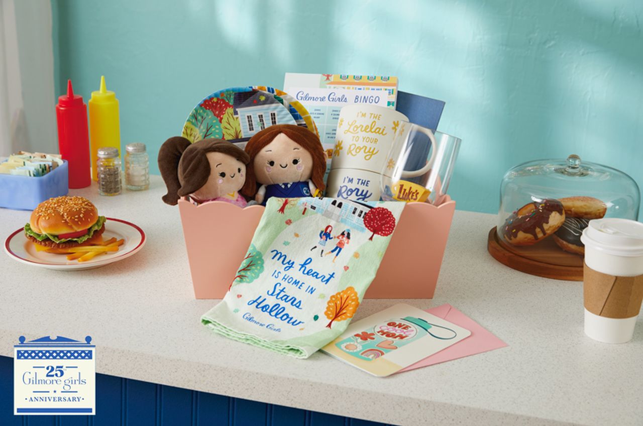 Gilmore Girls-Themed DIY Gift Basket