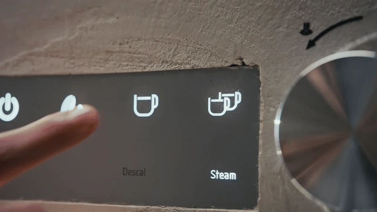 GrisBrew Coffee Machine