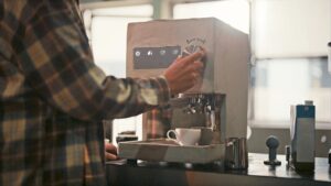 GrisBrew Coffee Machine