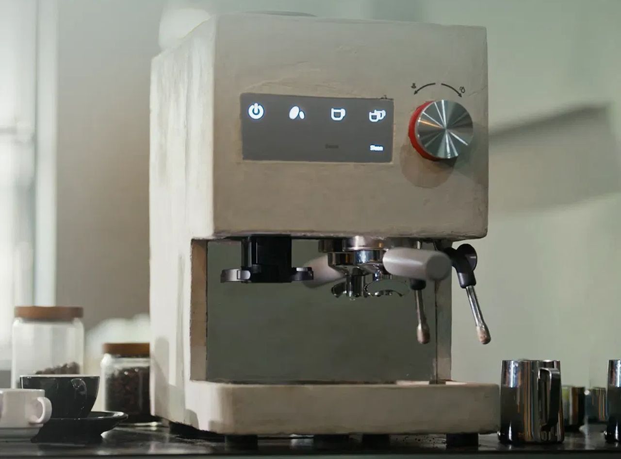 GrisBrew Coffee Machine