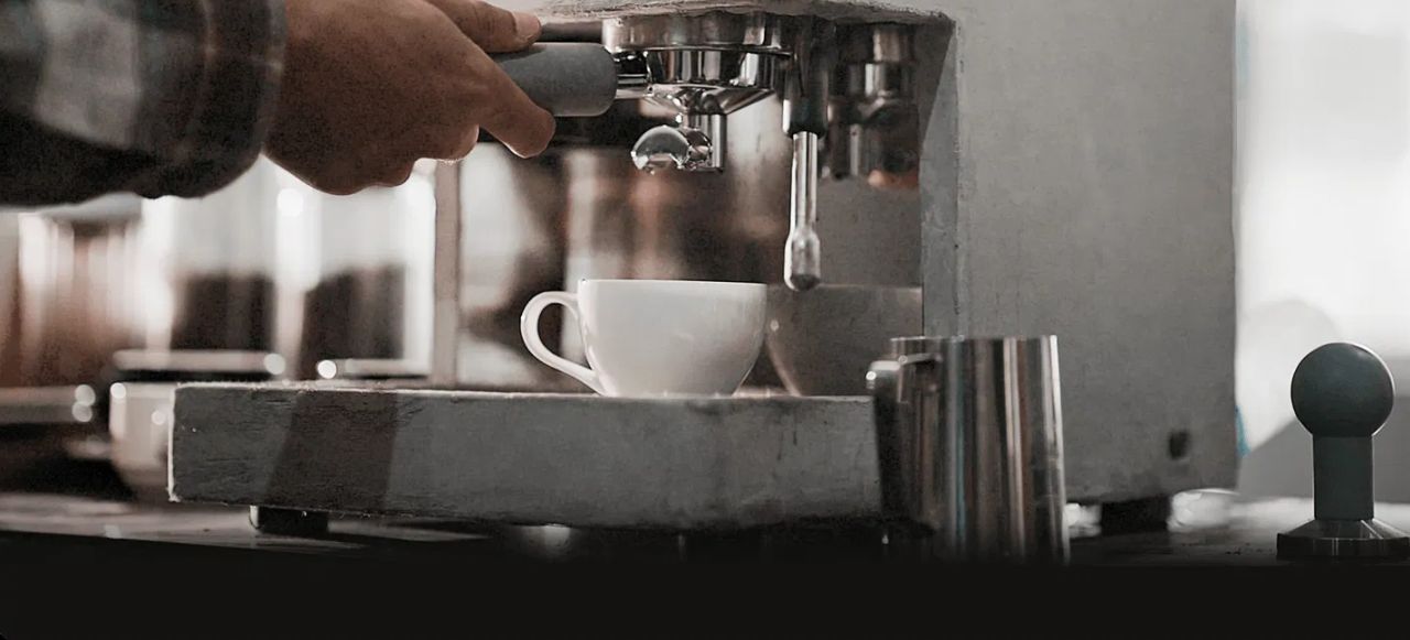 GrisBrew Coffee Machine