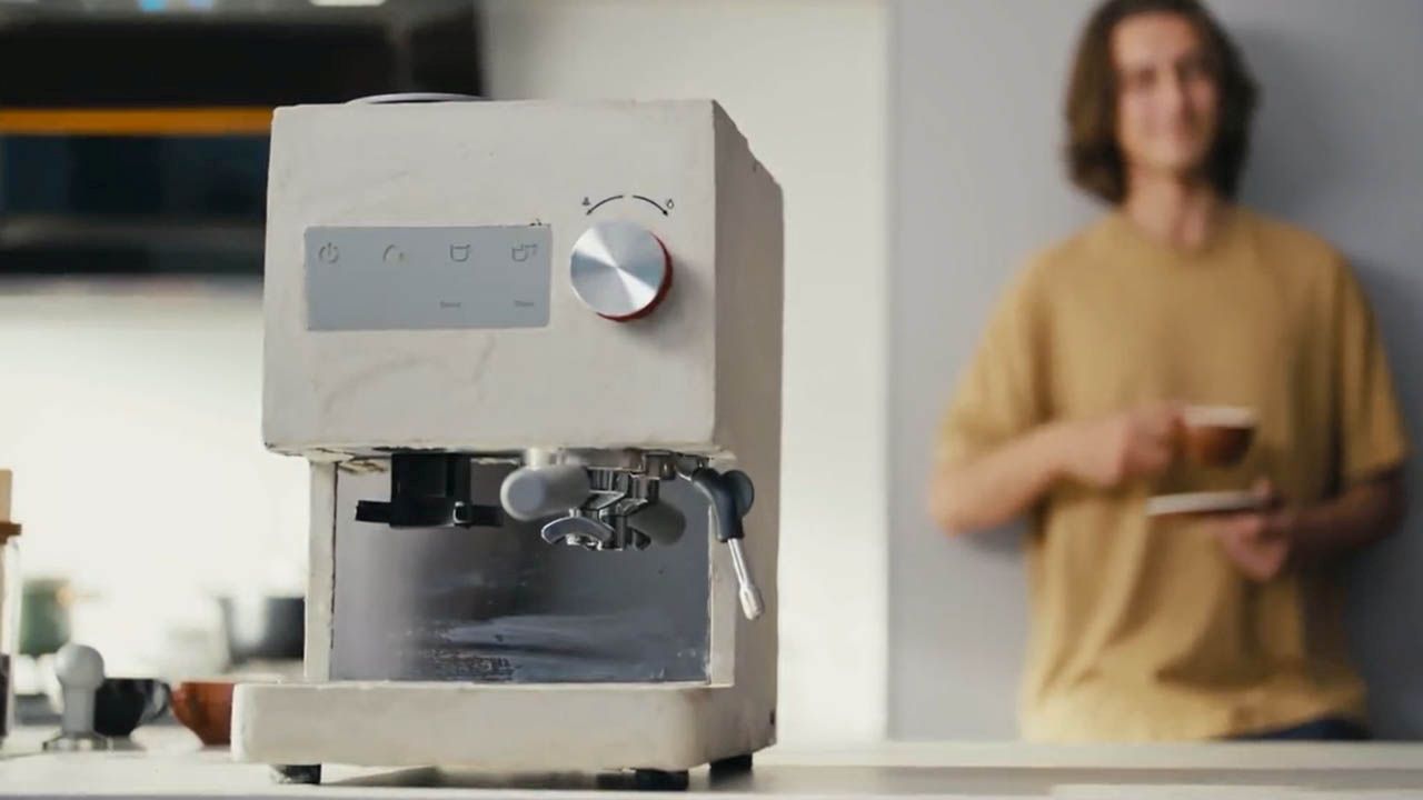 GrisBrew Coffee Machine
