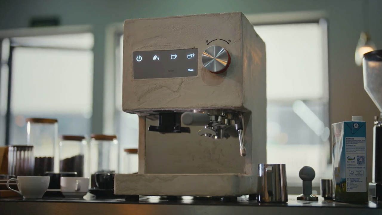 GrisBrew Coffee Machine