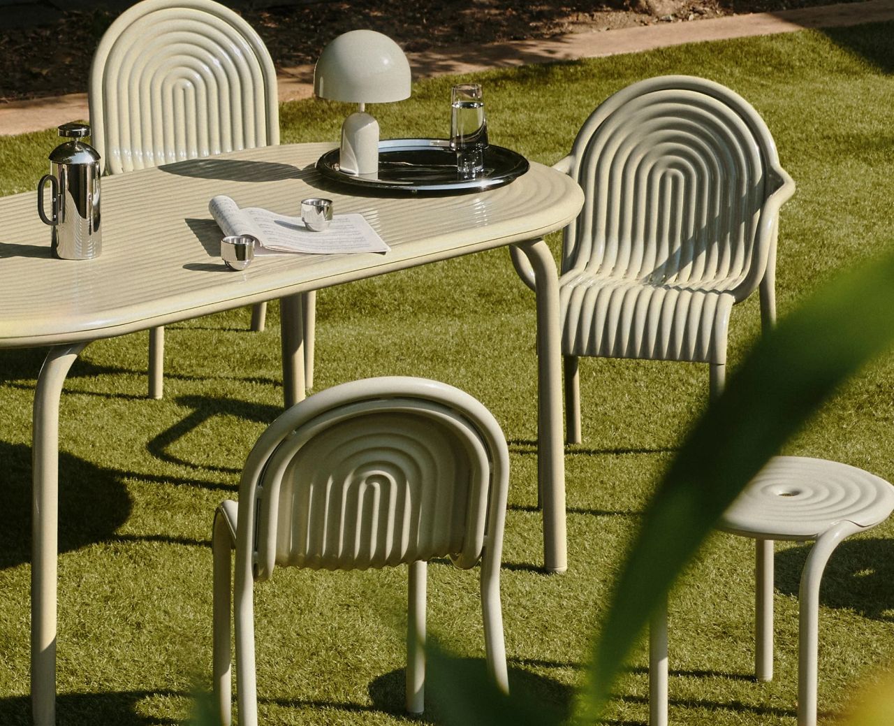 Groove furniture by Bolon x Tom Dixon