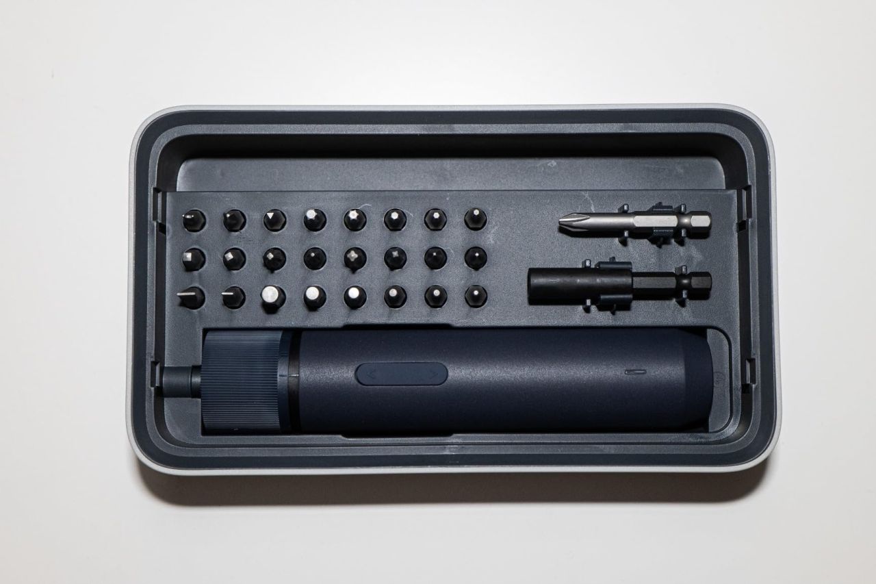 HOTO Upgraded Electric Screwdriver Kit