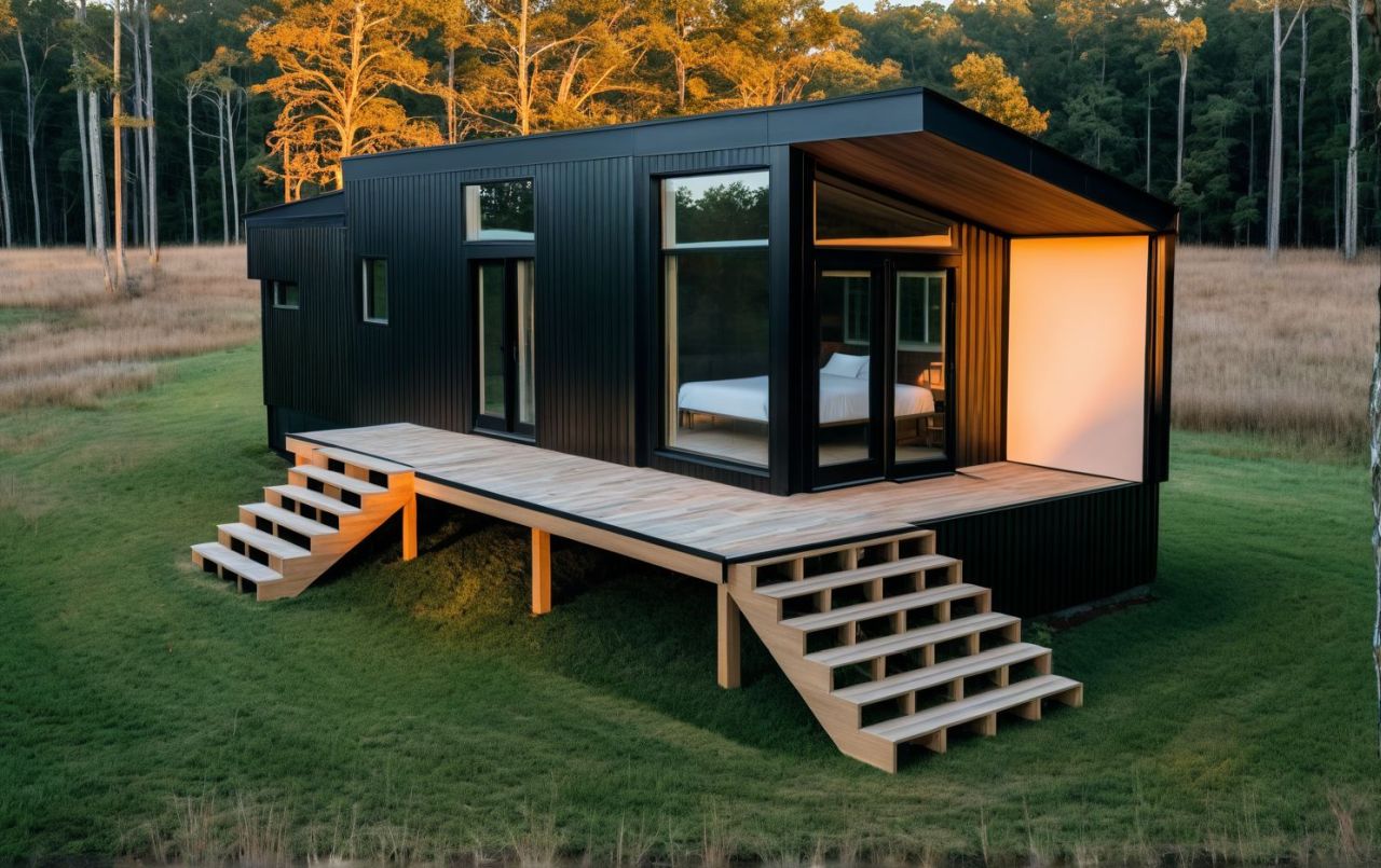 Fritz Tiny Homes Introduces Halcyon Grand Their Most Spacious Model Yet