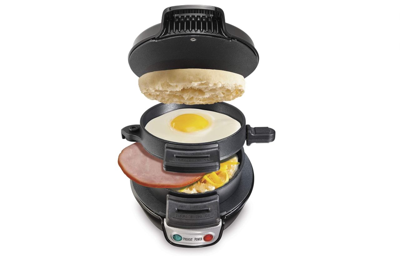 Hamilton Beach Breakfast Electric Sandwich Maker