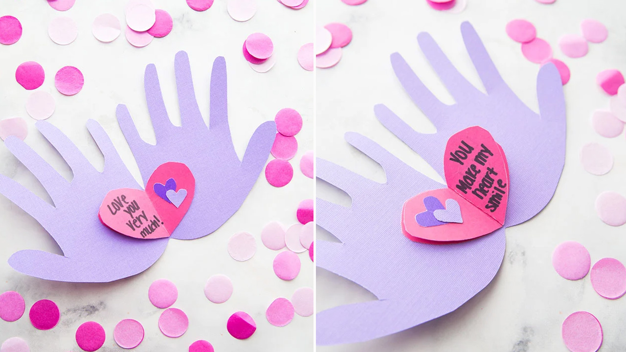 Handprint Card