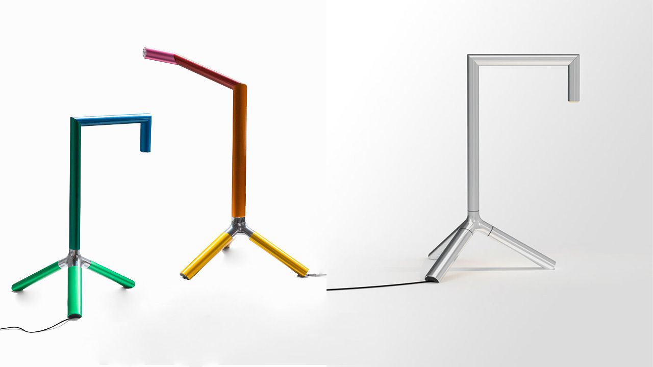 Hangman floor lamp