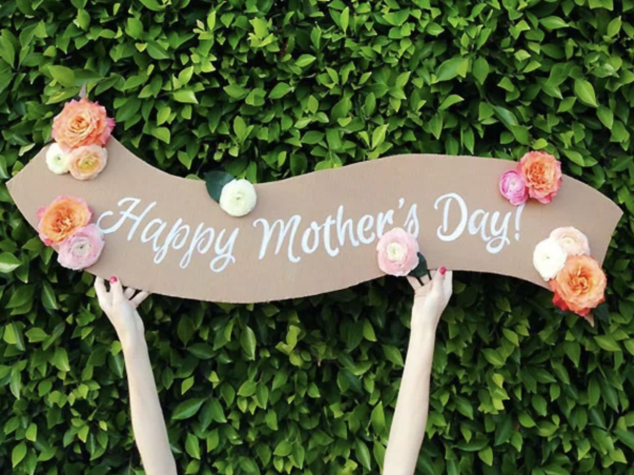 Happy Mother's Day Banner- 1
