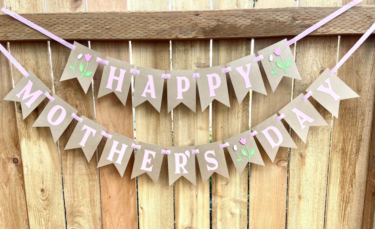 Happy Mother’s Day Banner