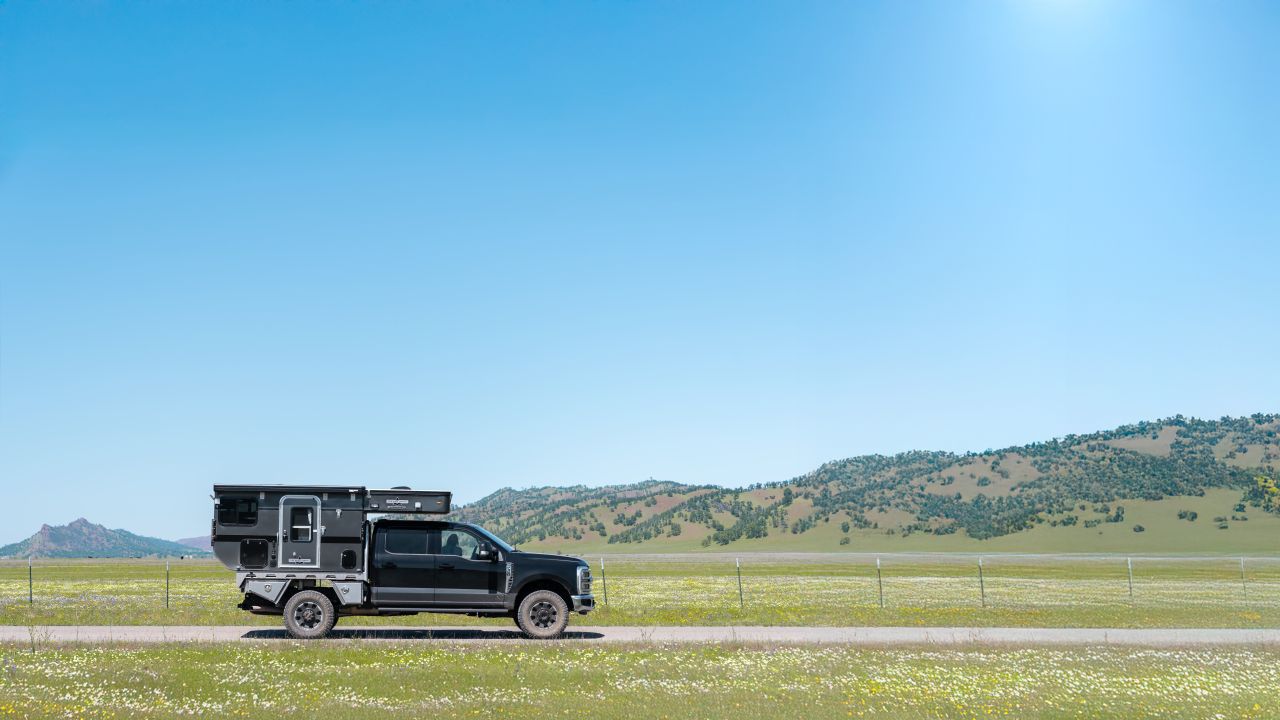 Hawk+ Flatbed Camper- 1