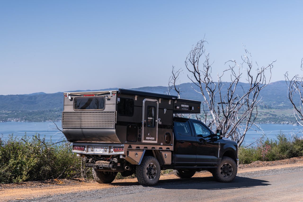 Hawk+ Flatbed Camper- 10
