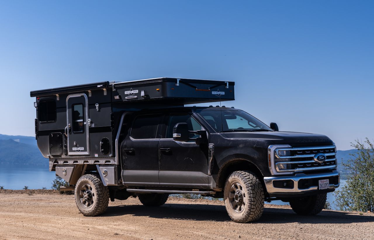 Hawk+ Flatbed Camper- 13