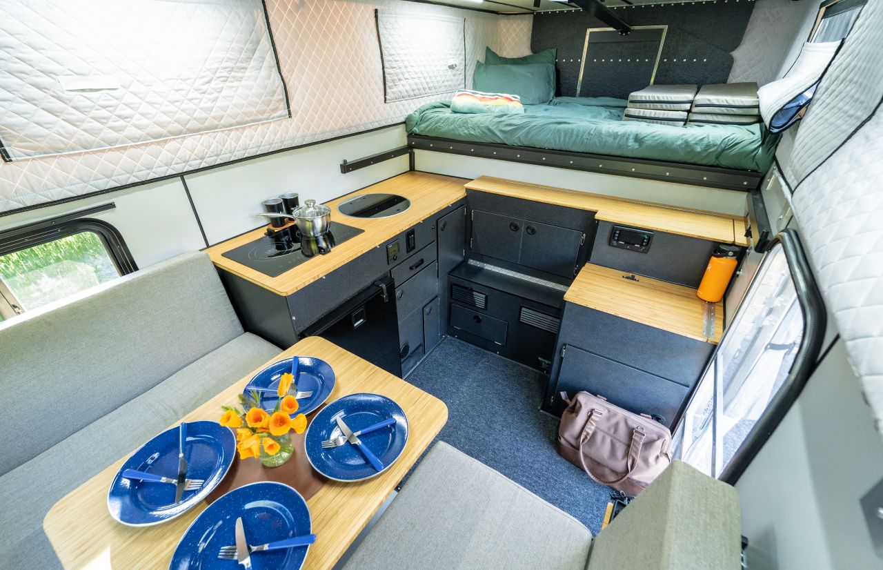 Hawk+ Flatbed Camper- 3