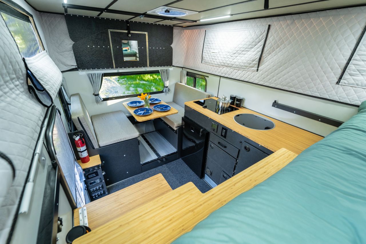 Hawk+ Flatbed Camper- 6