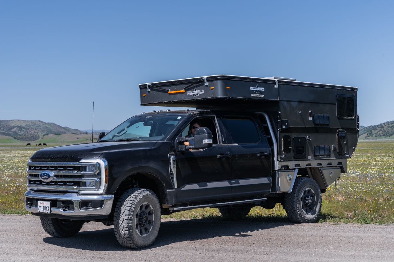 Hawk+ Flatbed Camper- 9