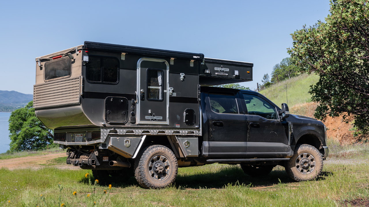 Hawk+ Flatbed Camper -Four Wheel Campers