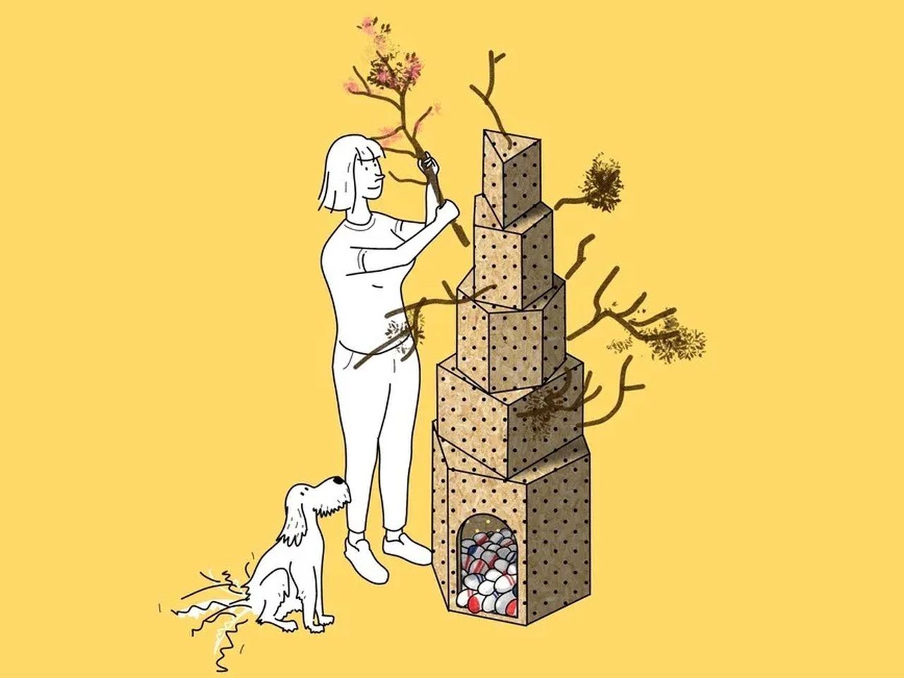 Haysom Ward Miller Architects- Sticks Me Woof'd