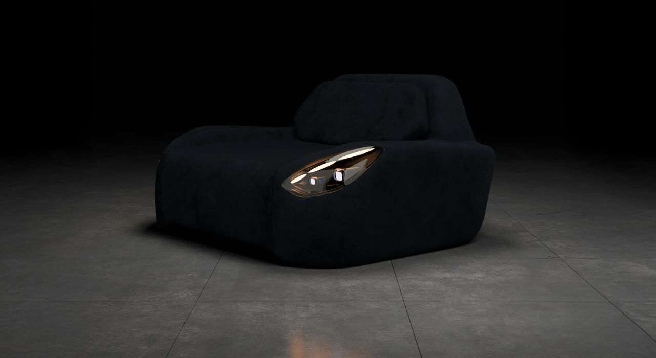 Headlight Couch- MSCHF x Mercedes-AMG