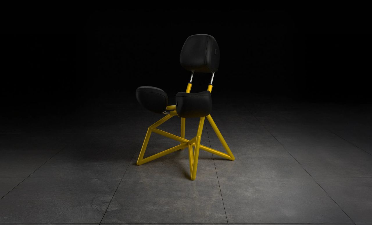 Headrest Chair- MSCHF x Mercedes AMG- 1