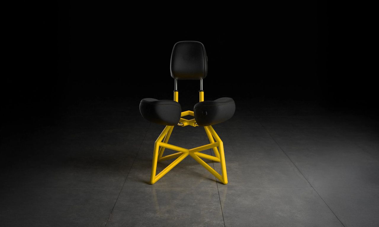 Headrest Chair- MSCHF x Mercedes AMG