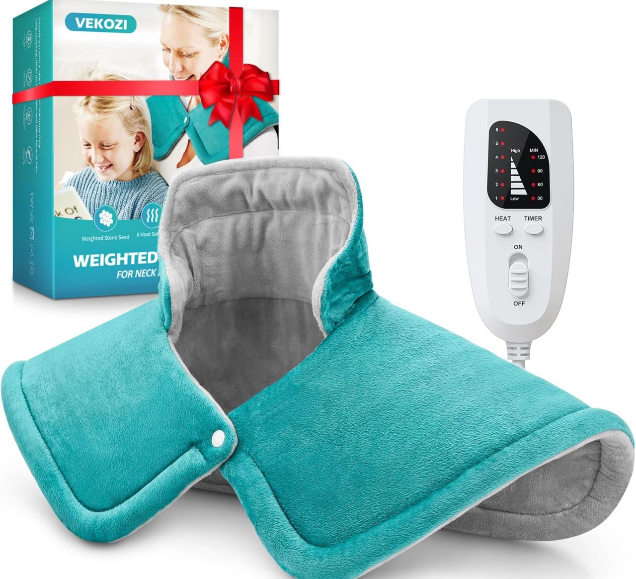Heating Pad for Neck and Shoulders and Back