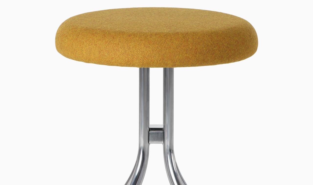 Herman Miller Brings Back Girard Stool with Eco-Friendly Materials for Modern Homes