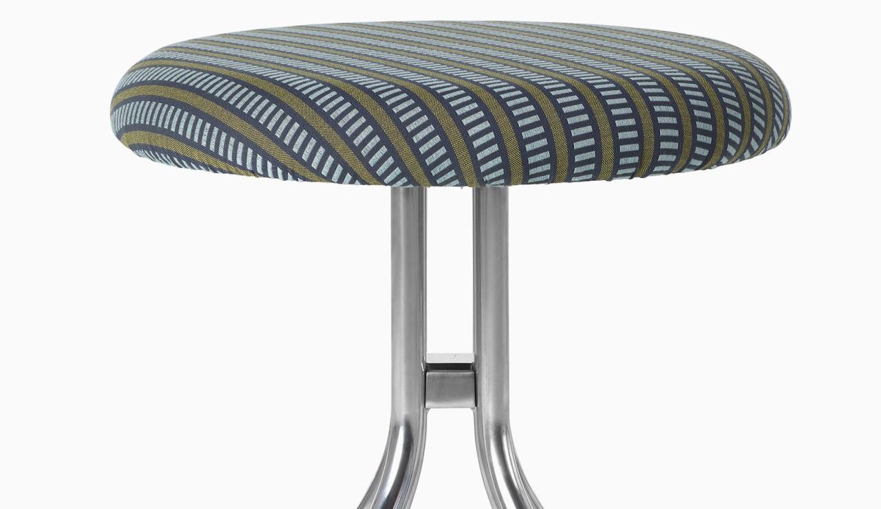 Herman Miller Brings Back Girard Stool with Eco-Friendly Materials for Modern Homes