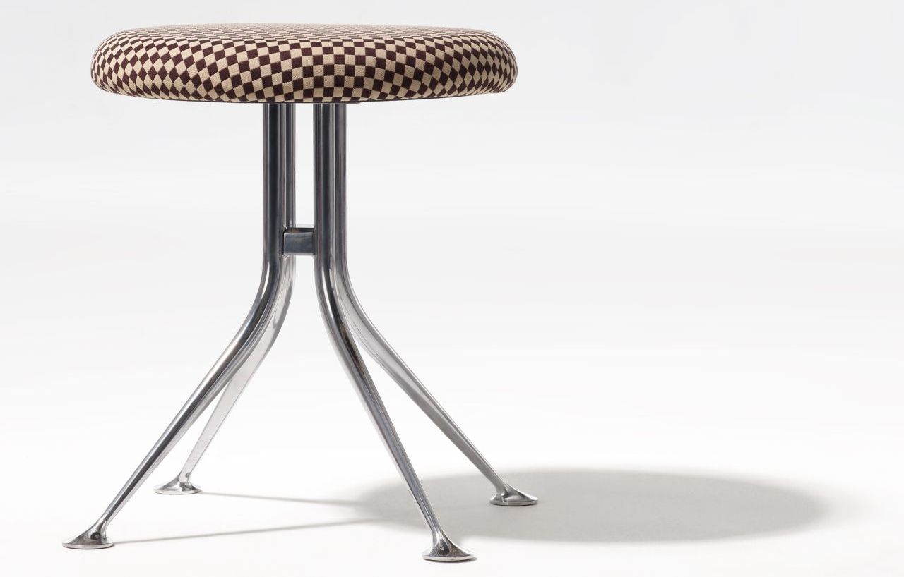 Herman Miller Brings Back Girard Stool with Eco-Friendly Materials for Modern Homes