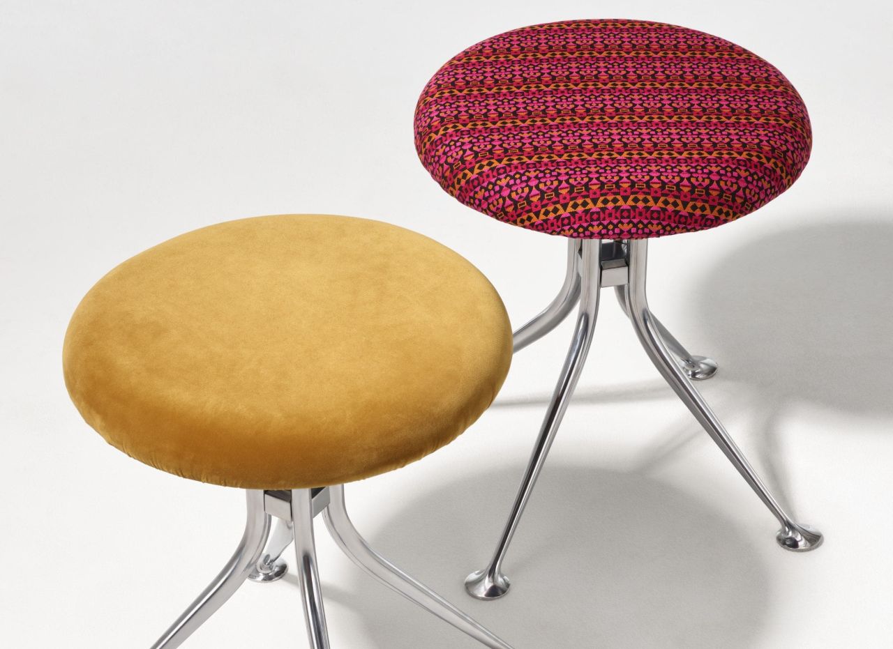 Herman Miller Brings Back Girard Stool with Eco-Friendly Materials for Modern Homes