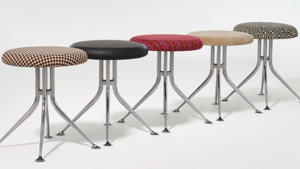 Herman Miller Brings Back Girard Stool with Eco-Friendly Materials for Modern Homes