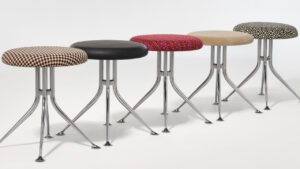 Herman Miller Brings Back Girard Stool with Eco-Friendly Materials for Modern Homes
