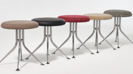 Herman Miller Brings Back Girard Stool with Eco-Friendly Materials for Modern Homes