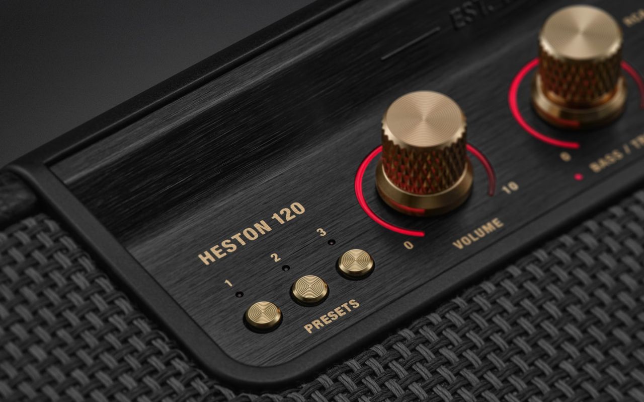 Heston 120 soundbar