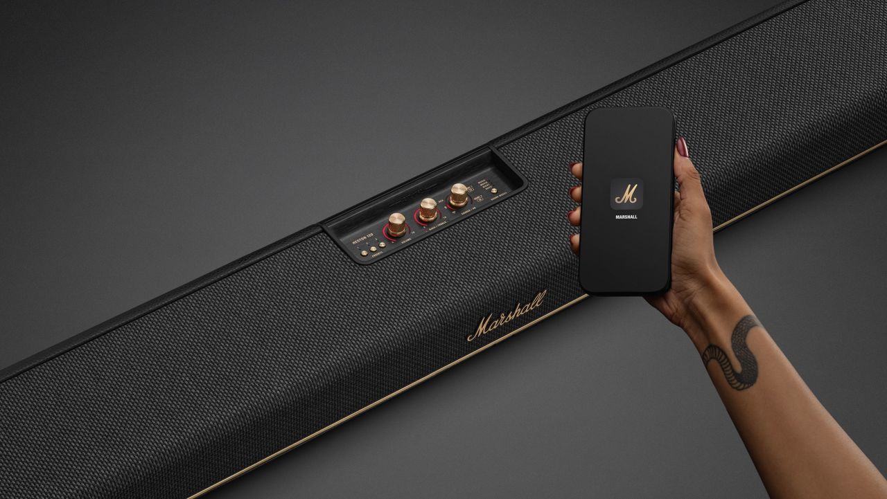Heston 120 soundbar