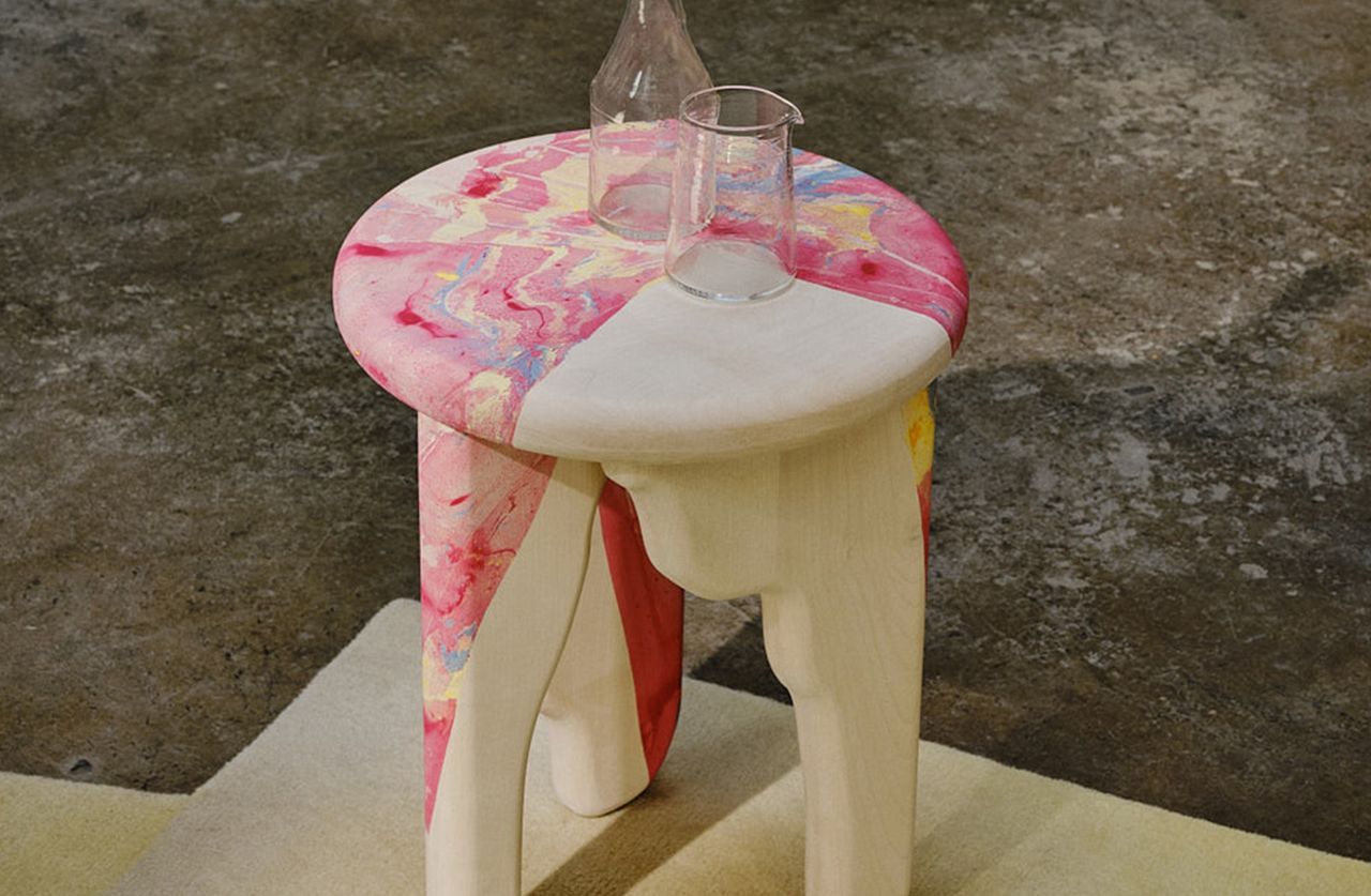 High Tide Table- Tides Collection