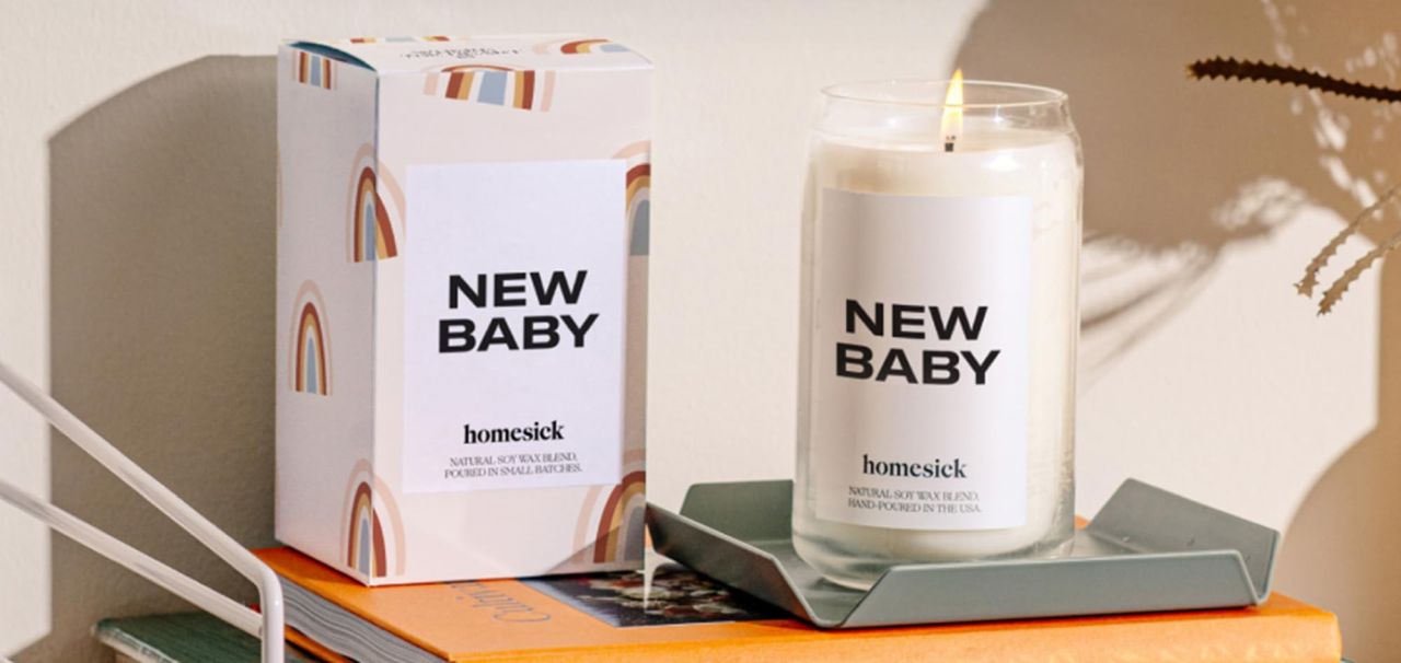 Homesick Scented Candles for Home
