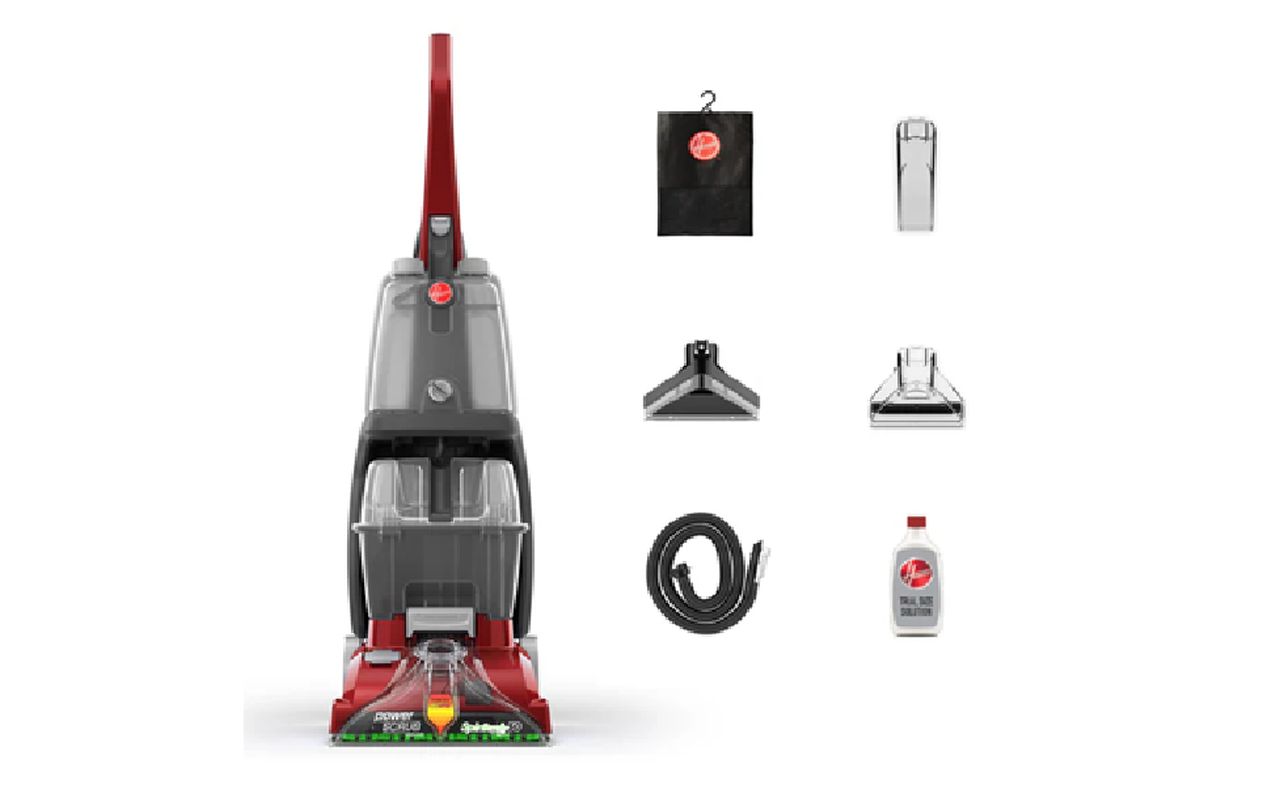 Hoover PowerScrub Deluxe Carpet Cleaner