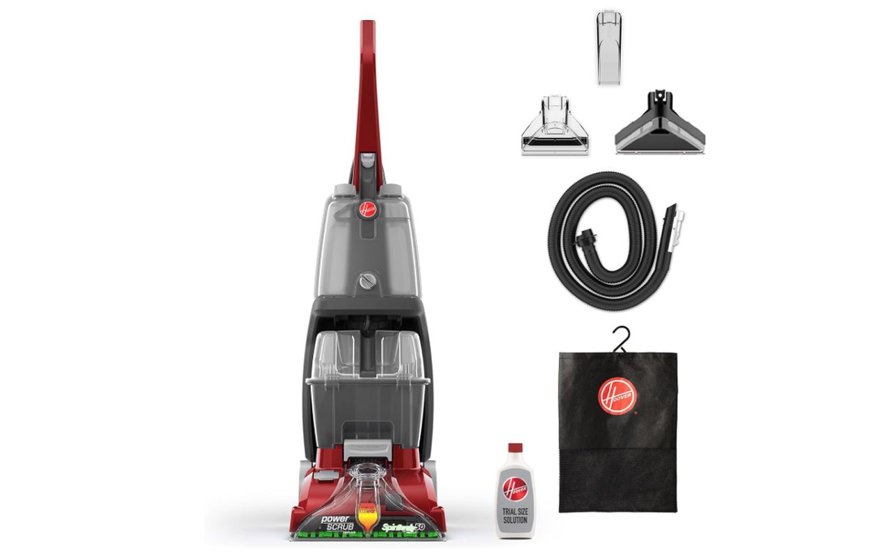 Hoover PowerScrub Deluxe Carpet Cleaner