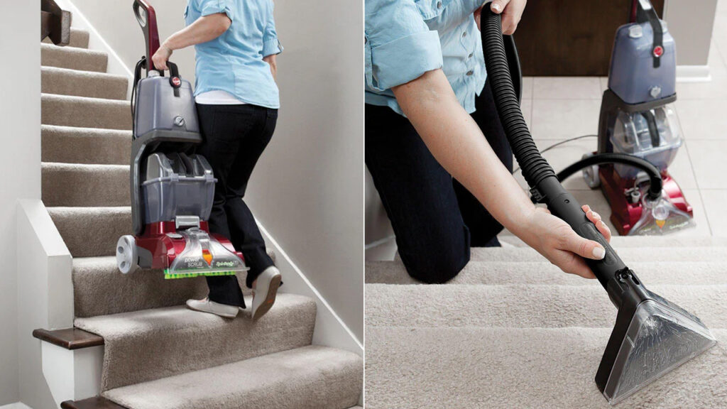 Hoover PowerScrub Deluxe Carpet Cleaner