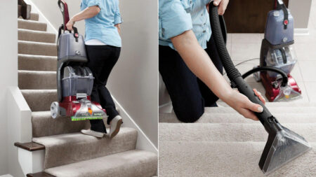 Hoover PowerScrub Deluxe Carpet Cleaner